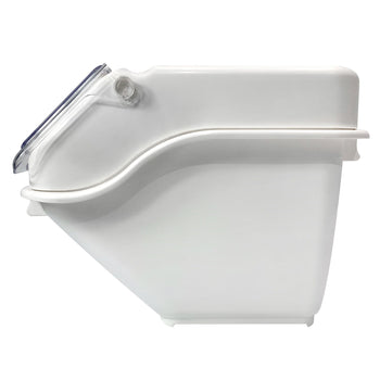 Pojemnik na składniki - 20 litrów - wykonany z polipropylenu - biały - Prime Gastro