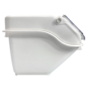 Pojemnik na składniki - 20 litrów - wykonany z polipropylenu - biały - Prime Gastro