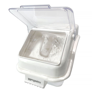 Pojemnik na składniki - 20 litrów - wykonany z polipropylenu - biały - Prime Gastro