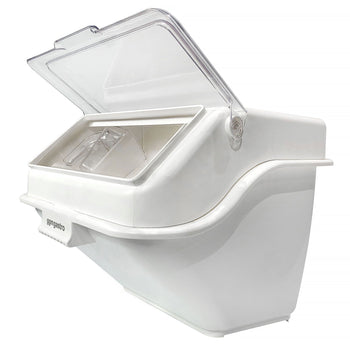 Pojemnik na składniki - 40 litrów - wykonany z polipropylenu - biały - Prime Gastro