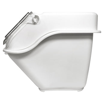 Pojemnik na składniki - 40 litrów - wykonany z polipropylenu - biały - Prime Gastro