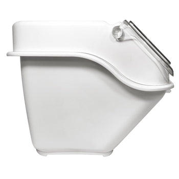 Pojemnik na składniki - 40 litrów - wykonany z polipropylenu - biały - Prime Gastro