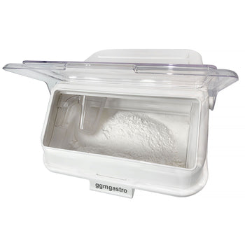 Pojemnik na składniki - 40 litrów - wykonany z polipropylenu - biały - Prime Gastro