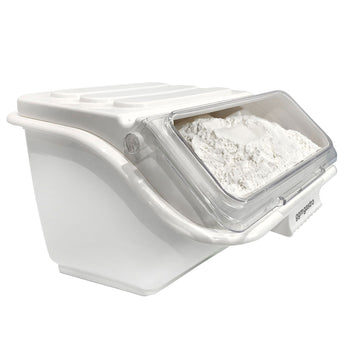 Pojemnik na składniki - 8 litrów - wykonany z polipropylenu - biały - Prime Gastro
