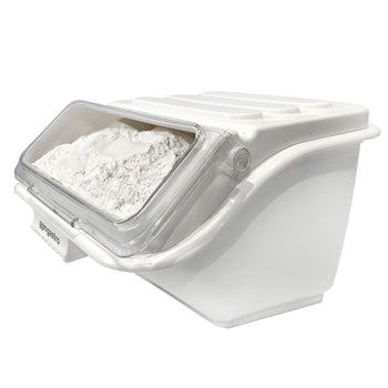 Pojemnik na składniki - 8 litrów - wykonany z polipropylenu - biały - Prime Gastro