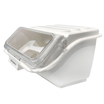 Pojemnik na składniki - 8 litrów - wykonany z polipropylenu - biały - Prime Gastro
