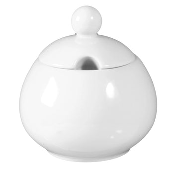 (1 sztuka) SELTMANN WEIDEN | Cukiernica - 0,23 litra - biała/jednolita - Prime Gastro