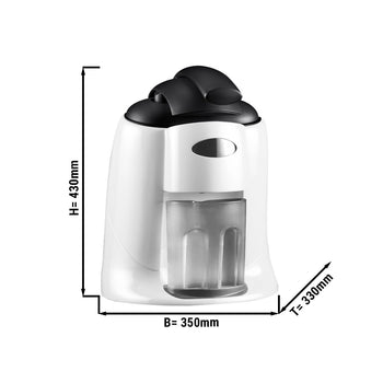 Elektryczna wyciskarka do cytrusów - 570 W - Biała (podwójna) - Prime Gastro