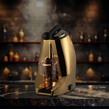 Wyciskarka do cytrusów - złota (pojedyncza) - Prime Gastro