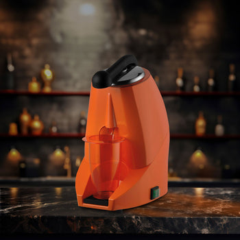 Wyciskarka do cytrusów - pomarańczowa (pojedyncza) - Prime Gastro