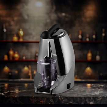 Wyciskarka do cytrusów - srebrna (pojedyncza) - Prime Gastro