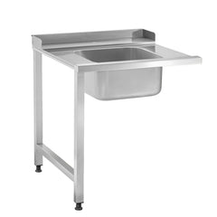 Serving table - left mount - 1200 mm