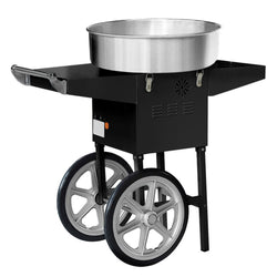 Maszyna do waty cukrowej – Ø 520 mm – 1,08 kW – czarna