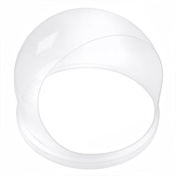 Maszyna do waty cukrowej - Ø 520 mm - 1,08 kW - czarna - w zestawie z osłoną