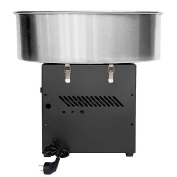 Maszyna do waty cukrowej - Ø 520 mm - 950 W - czarna - Prime Gastro