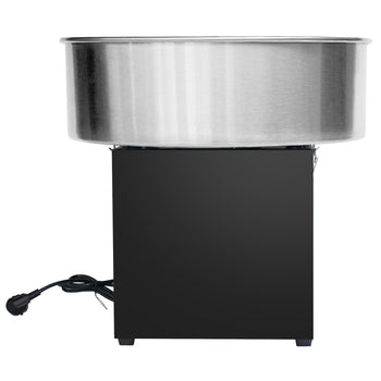 Maszyna do waty cukrowej - Ø 520 mm - 950 W - czarna - Prime Gastro