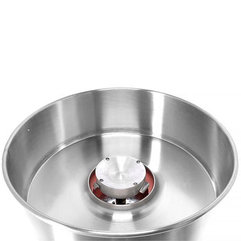 Maszyna do waty cukrowej - Ø 520 mm - 950 W - czarna - Prime Gastro