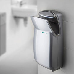 (2 szt.) AIR - WOLF - suszarka do rąk - czas suszenia: 10 sekund