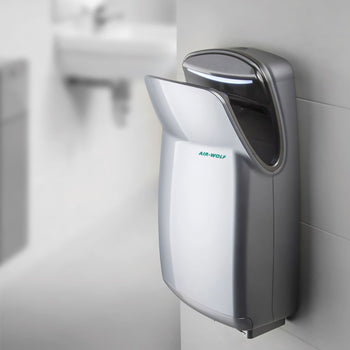 (2 szt.) AIR-WOLF - suszarka do rąk - czas suszenia: 10 sekund - Prime Gastro