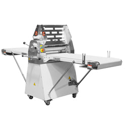 Wałkownica taśmowa piekarnicza wolnostojąca - 750W - taśma 500x2400mm