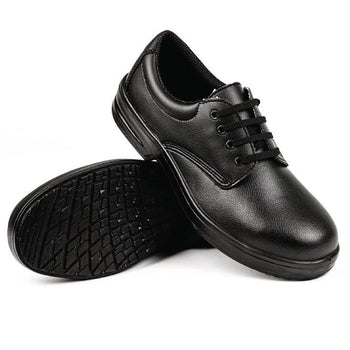 Półbuty ochronne - sznurowane - czarne - rozmiar: 43 - Prime Gastro