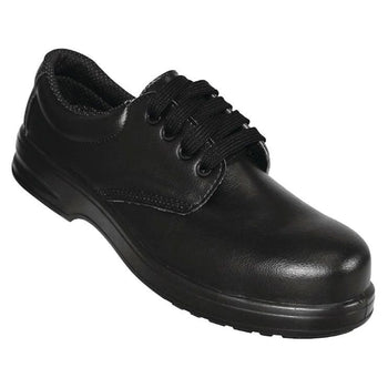 Półbuty ochronne - sznurowane - czarne - rozmiar: 43 - Prime Gastro