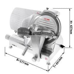 Krajalnica - 250 W - Nóż: Ø 300 mm