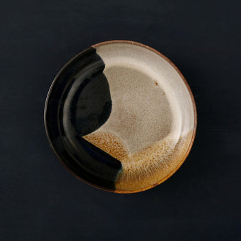 (6 sztuk) AQUAREL - Talerz głęboki - Ø 22 cm - Beżowy/Niebieski - Prime Gastro