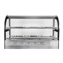 Witryna grzewcza do kurczaków