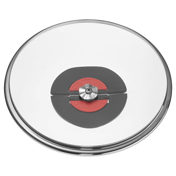 BALLARINI | CLICK & COOK - Zestaw garnków do gotowania z pokrywką - 3 części - Czarny - Prime Gastro