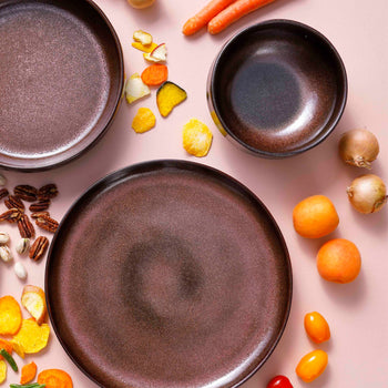 (4 szt.) BAMA COPPER - Miska - Ø 150mm - Miedź - Prime Gastro