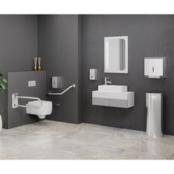 Uchwyt - stal nierdzewna - długość: 600 mm