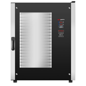 Piec konwekcyjno-parowy piekarniczy - Cyfrowy - 10x EN 600x400 - Prime Gastro