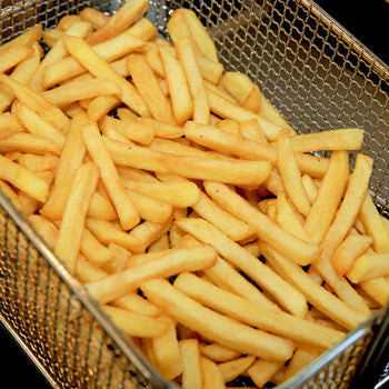 Gazowa frytkownica - 18 litrów - 14 kW - Sterowanie elektroniczne - Prime Gastro