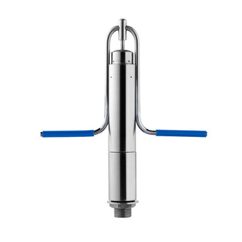 Pojemnik & szklany prysznic ze zintegrowanym regulatorem strumienia wody - Prime Gastro