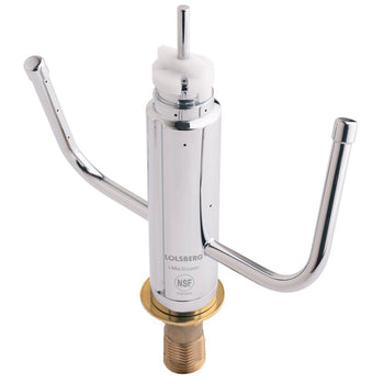 Pojemnik, szklany & kołnierzowy prysznic ze zintegrowanym automatycznym zatrzymaniem wody - Prime Gastro