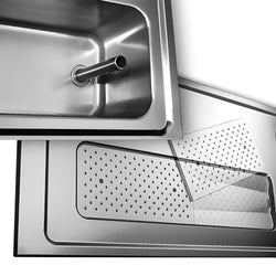 Barowy stół chłodniczy PREMIUM - 1550x700 mm - 5 szuflad