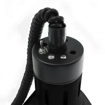 Lampa grzewcza - 275 W - Ø 290 mm - Czarny - Prime Gastro