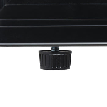 GASTRO-COOL | Chłodziarka minibarowa - 430 mm - 62 litry - z 1 szklanymi drzwiami & oświetleniem LED - Czarna - Prime Gastro