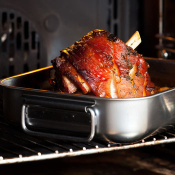 Pojemnik na żywność z pokrywką - 70 x 50 x 8 cm - Prime Gastro