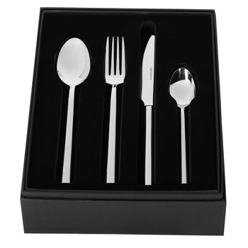 Zestaw sztućców Giancarlo - 24 sztuki - Prime Gastro