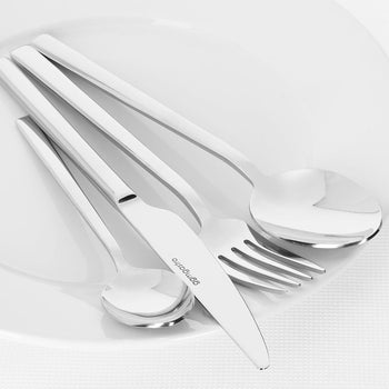 Zestaw sztućców Giancarlo - 24 sztuki - Prime Gastro