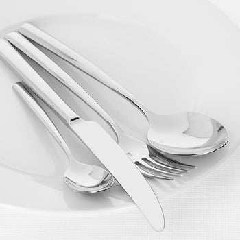 Zestaw sztućców Aurora - 24 sztuki - Dla 6 osób - Prime Gastro