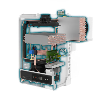 Agregat chłodniczy naścienny - maksymalnie 55,5 m³ - Prime Gastro