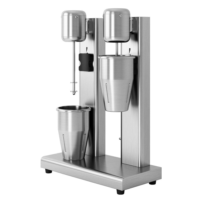 Blender wrzecionowy ECO - z 2 mieszadłami - 2x950ml - 2x80Watt