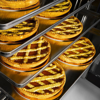 Piec konwekcyjny piekarniczy - 10x EN 600 x 400 cm - z funkcją samooczyszczania - Prime Gastro