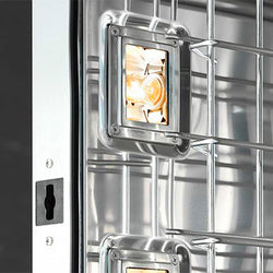 Gazowy piec konwekcyjno - parowy piekarniczy - manualny - 10x GN 1/1 lub EN 600x400