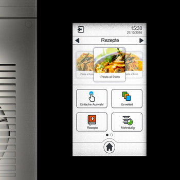 Piec konwekcyjno-parowy - Touch - 7x GN 1/1 - włącznie z systemem mycia i czujnikiem temperatury - Prime Gastro
