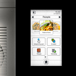 Piec konwekcyjno - parowy - Touch - 5x GN 1/1 - włącznie z systemem mycia i czujnikiem temperatury