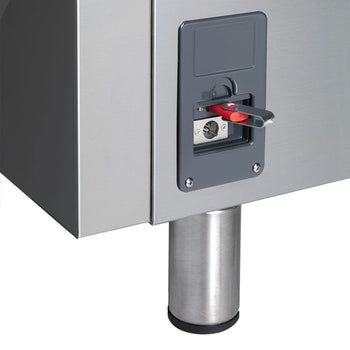 Piec konwekcyjno-parowy - Touch - 7x GN 1/1 - włącznie z systemem mycia & czujnikiem temperatury - Prime Gastro